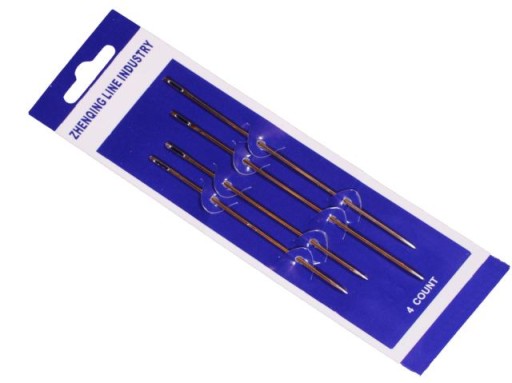 STRIPOVACIE IHLY, dĺžka 76; 101; 124 a 152 mm 4 ks