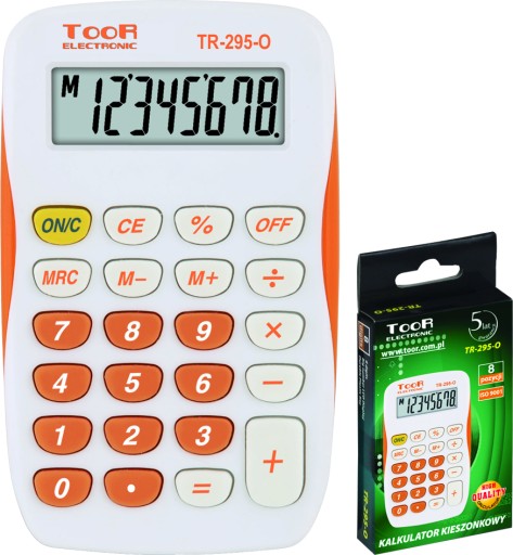 TR-295-0 kalkulačka, matematické počítadlo Toor