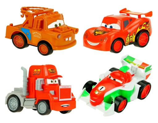 AUTO AUTA ZIGZAK ZŁOMEK MANIEK FRANCESCO 0346 0353