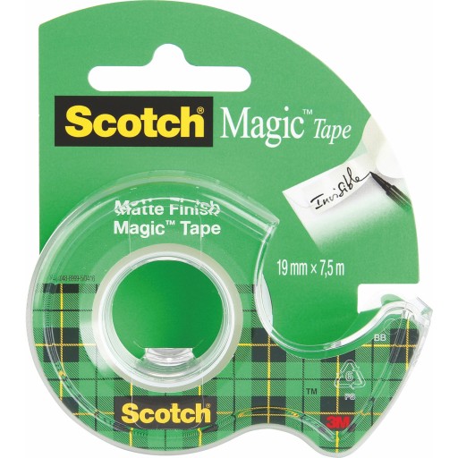 Lepiaca páska 19 mm 7,5 m SCOTCH magic feeder