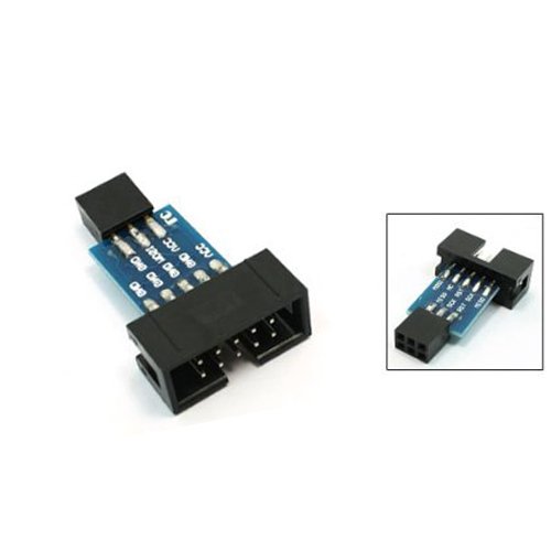 Kanda 6 pin - 10 pin AVR USBasp ARDUINO BASCOM