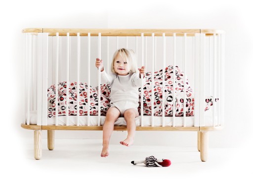 PLACHTA DO JERSEY RIBBED CRADLE 90x40cm BABYMAM