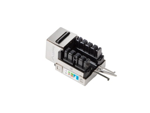 Zásuvka RJ45 Keystone Lanberg kat.5e obrazovka. FTP