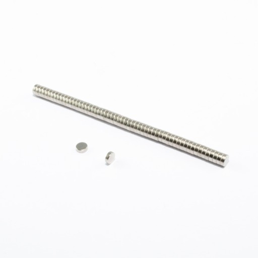 VALEC NEODYMOVÝ MAGNET 3x1 N38 SADA 100 KS