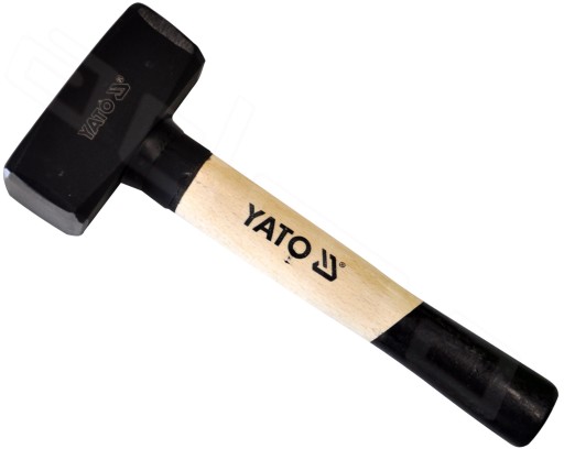 YATO Hammer Kamenárske kladivo 1000g 1kg