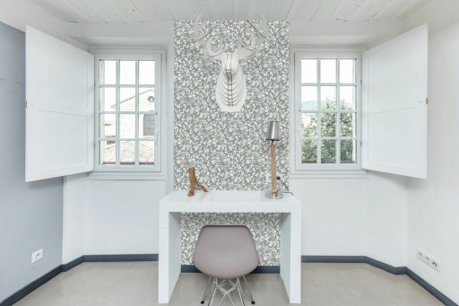 Fólia Nábytková dyha ORNAMENT GREY 45x25 H75