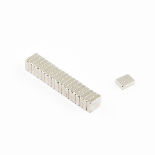 NEODYMIOVÝ MAGNET TANIER 5x4x1,5 N38 50 KS