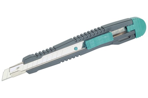 WOLFCRAFT Nôž s odlamovacou čepeľou 9mm 4141000
