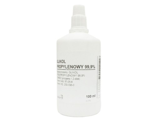 PROPYLÉN GLYKOL 100 ML DO OLEJOV, PRÍCHUTIEK