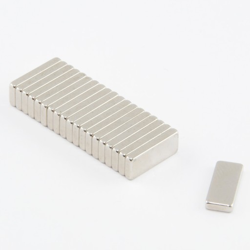 NEODYMIOVÝ MAGNET TANIER 15x6x2 N38 - 15 KS