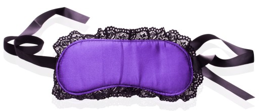 ZAZAVÁZANÁ NA CHRBTE Sexy OČNÁ MASKA S ČIPKOU