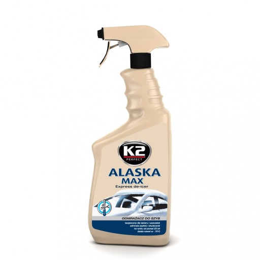 K2 ALASKA Window Defroster Silný atomizér 700ml