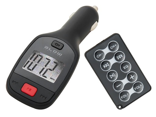 BLOW FM Transmitter LCD čierny
