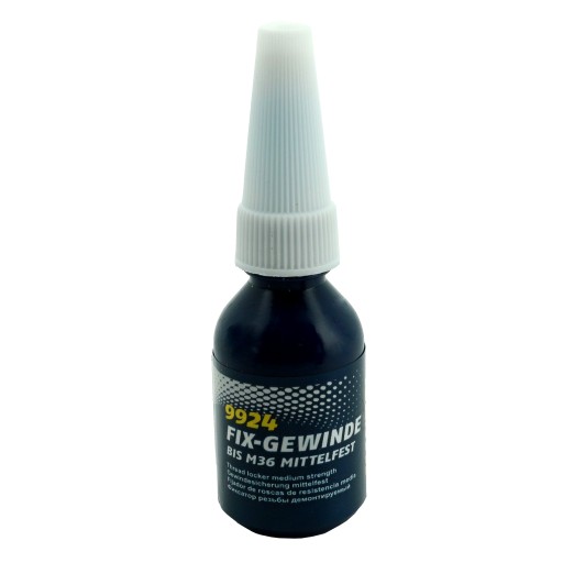 MANNOL 9924 Lepidlo na nite modré Stredné 10ml