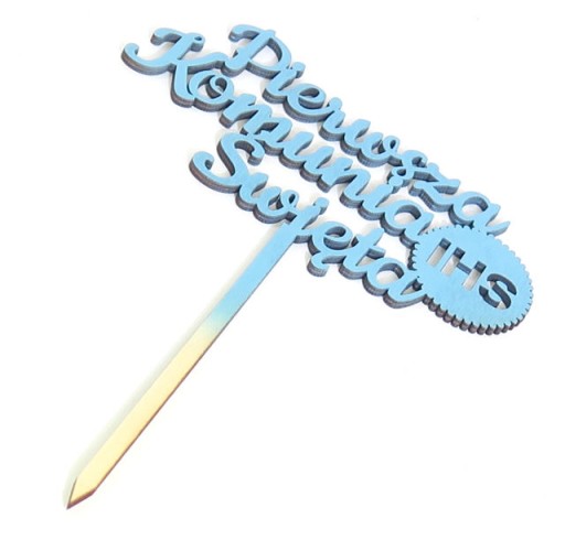 BLUE TOPPER Prvé sväté prijímanie RZ52
