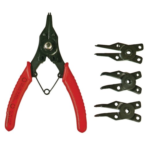 SET KLEŠŤA NA PRSTENE - SEEGER 150MM K