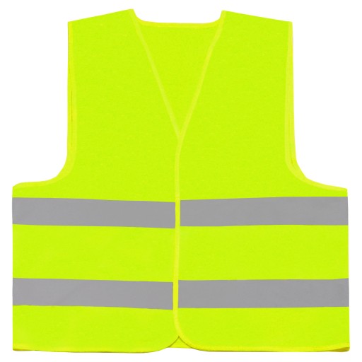 VIDITEĽNÁ VESTA OHS, REFLEXNÁ CELONA - XL