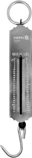 PRUŽINOVÁ VÁHA OD 0KG DO 50KG RUČNÝ HÁK