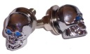SKRUTKA DOSKY BOLT SKULL CHROM LEBENÁ MATICA
