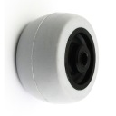 Nábytkové koleso fi. 40 mm plast a guma