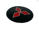 Nálepka MITSUBISHI emblémová krytka ráfika 56mm