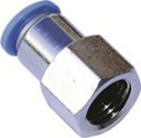 PRIAMY KONEKTOR AUTO KONEC 3/8 GW PRE 8mm HADIČKU