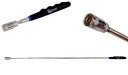 TELESKOPICKÝ MAGNETICKÝ UCHOVÁVAČ 80cm, LED