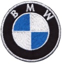 Záplata, tepelné lepiace záplaty BMW