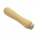 Drevená rukoväť pilníka 122 mm, lakovaná