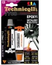 METAL EPOXIDOVÉ LEPIDLO 2x20ml - Technicqll