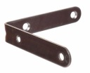 Kovový uholník 80 mm x 80 mm (1 ks)
