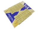 Zlaté sponky do drdolov, 6 cm, IzA