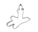 Forma na SVIEČKU 6,2 cm - vykrajovačka