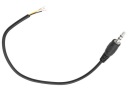 Malý stereo konektor JACK 3.5 s káblom 0,4 m (3415)