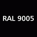Akrylový lak, akryl RAL 9005 100ml + príslušenstvo