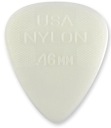 Nylonová gitarová kocka Dunlop Standard Gauged. 0,46 mm