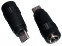 DC ADAPTÉR 2.1/5.5 zásuvka - micro USB konektor (3531)