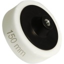 LEŠTIACA HUBKA + KOTOUČ 150 mm M14 BIELA