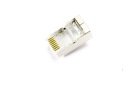 ZÁSTRČKA RJ45, tienená, FTP KONCOVKA, 10 KS