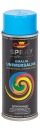 Lak na emailovú farbu v spreji Ral 5015 Champi Blue