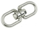 6mm Eye-Oko Stainless Steel Obratlík A4 1ks