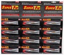 Kyanopanové lepidlo SUPER FIX 2g (12ks) tuhé