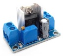Modul nastaviteľného stabilizátora LM317