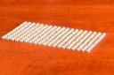 ECRU KRÉM SAMOLEPIACI KRYŠTÁLKY 6mm 117sz 137