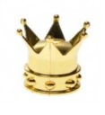 Čiapočky ventilov pre motocykle GOLD CROWN