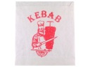 PAPIEROVÉ BALENIE vrecúško na kebab obálky 200 ks.