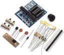 Elektronická siréna 16 signálnych tónov DIY_BTE-282