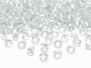 100 diamantových konfiet diamanty COMMUNION číre