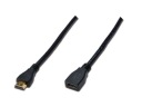 HDMI kábel 1,4 M/F 3,0 m Assmann