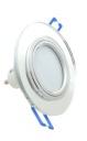 LAMPA GU10 SKLENENÉ ZRKADLO CHROMOVÁ + LED 1W